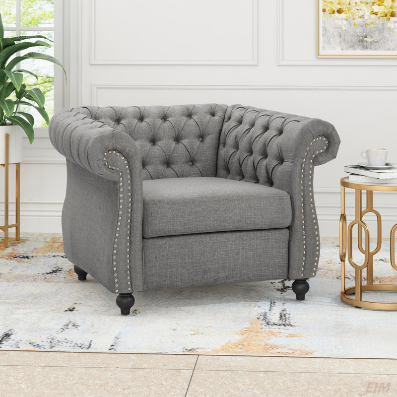 Fauteuil club Chesterfield
