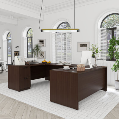 U-Shaped Executive Desk