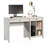 Computer Desk, LIGHT GREY Finish
