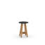 Mbrace Outdoor Round Teak Side Table-1359551589