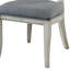 Ensemble de 2 chaises d'appoint en tissu
