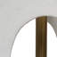 Swan Resin Table Lamp with Linen Shade