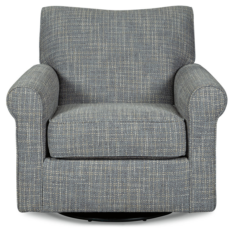 Sumlin Upholstered Swivel Armchair