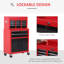 Dotan 24.25'' W 6 -Drawer Steel Bottom Rollaway Chest with Wheels