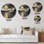 Horloge murale pont jaune Golden Gate II - Architecture-1092036820