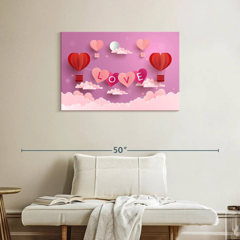 Amour en montgolfière Lelend