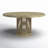 Surfrider 60in Rattan Round Dining Table-134098675-134098670