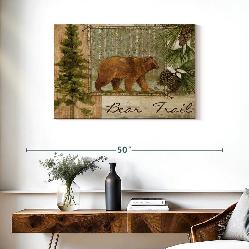Sentier des ours, H 24 po x l 36 po