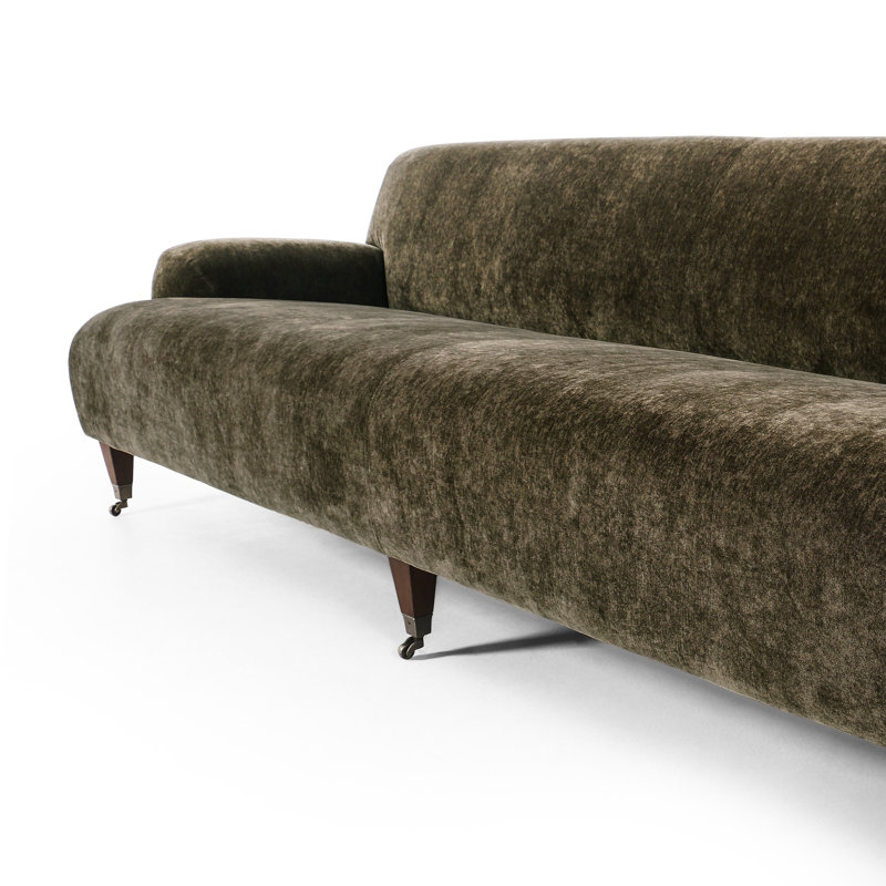 Kent Sofa, Malmo Olive Polyester