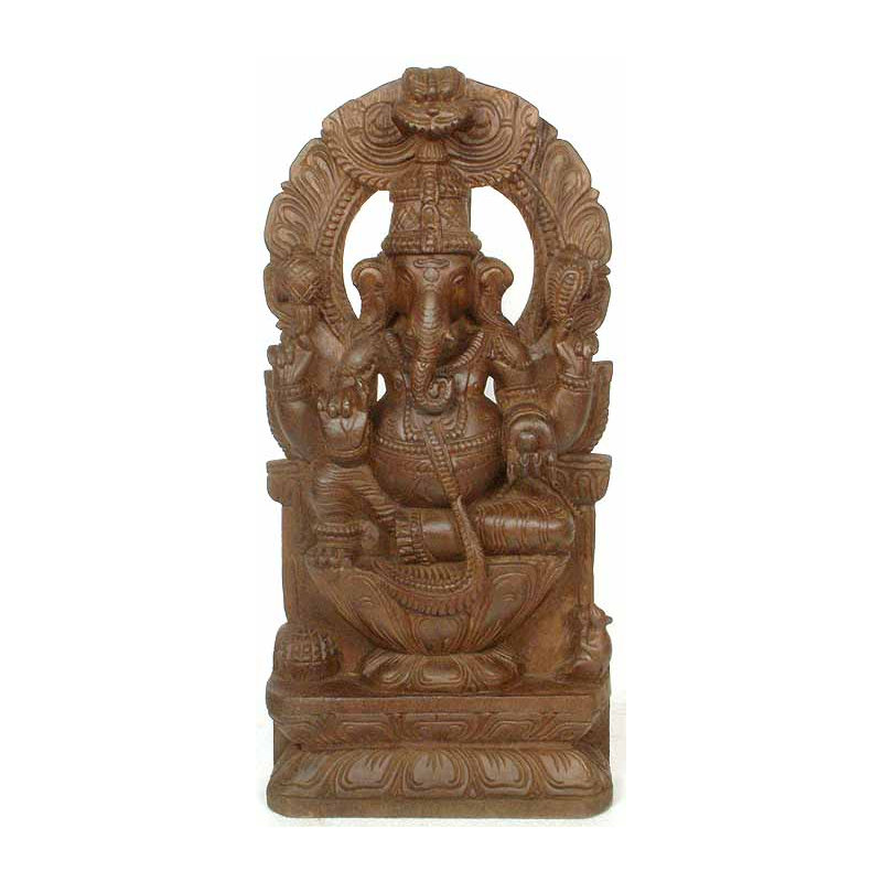 Ganesha à Lalitasana