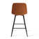 Seidman 26" Upholstered Low Back Counter Stool