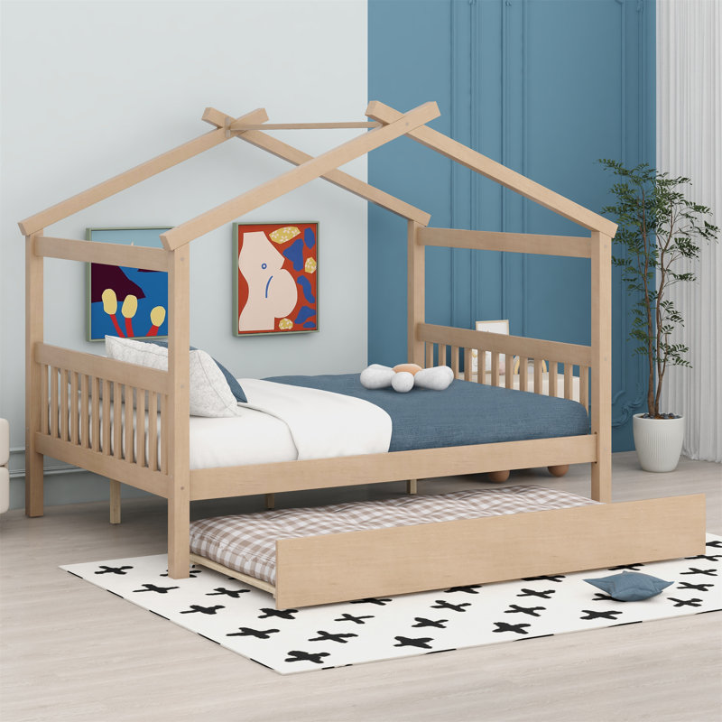 Lit plateforme tanto, Naturel