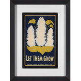 Vintage Green Poster VI Print