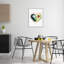 Giclée encadrée avocat en forme de cœur, design par Lil 'Rue-112616511-112616515