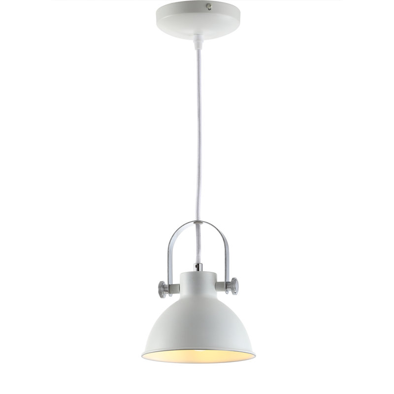 Hendry 1 - Light Single Pendant, White