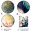 Décoration murale en métal-87836849