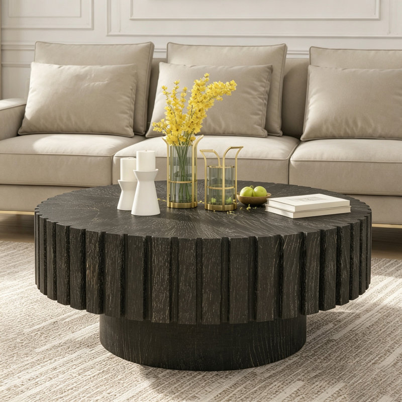 Dining Table, Black