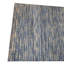 Tapis bleu / beige noué à la main 6 pi x 9 pi 1 po