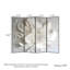 Cloison mobile 70,87 "moderne et minimaliste-1691708436