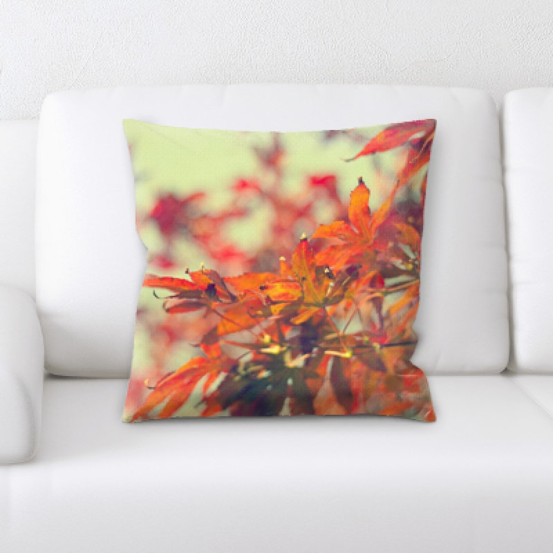 Microsuede Throw Pillow