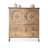 Retro Solid Wood Accent Cabinet