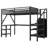 Full Size Loft Bed-384860756