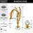 Mounting / Installation Required Bathroom Faucet