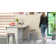 Hartung Counter Stool with Metal Frame