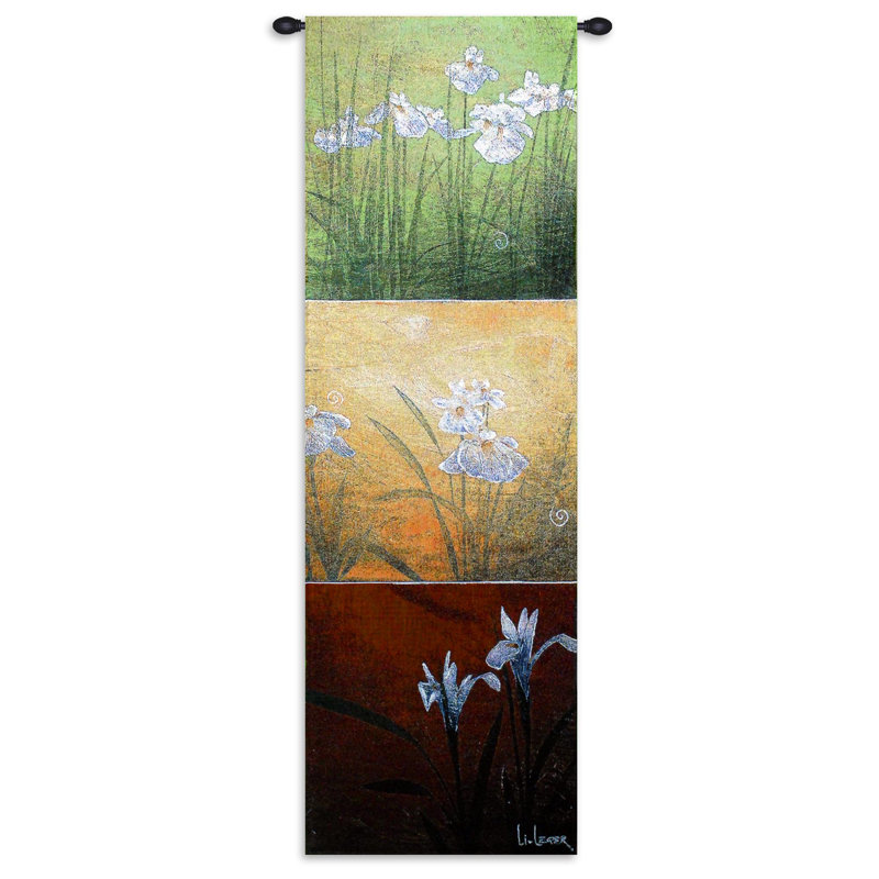 Abstract Cotton Tapestry