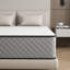 Size:Single (3') 21CM Mattress The Innerspring Hybrid Memory Foam Bed in a Box for Ultimate Support and Pressure Relief Double Size Mattress(190x135x21CM)-1694930985-1690486411