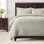 Ensemble de housse de couette réversible en microfibre 2 pièces 