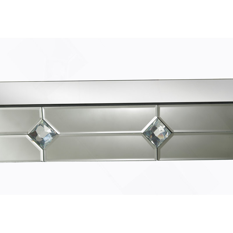 Console à miroir Hessa