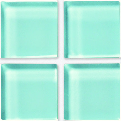 Torch Song 4'' W x 4'' L Glass Singular Tile
