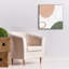 «Threads Of Motion 1 Warm C» par Danhui Nai, art mural sur toile-108584745