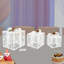 Ensemble 3 pièces de boîtes-cadeaux lumineuses