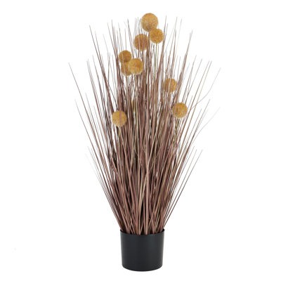 215.9cm Faux Pompom Alliums Alliums