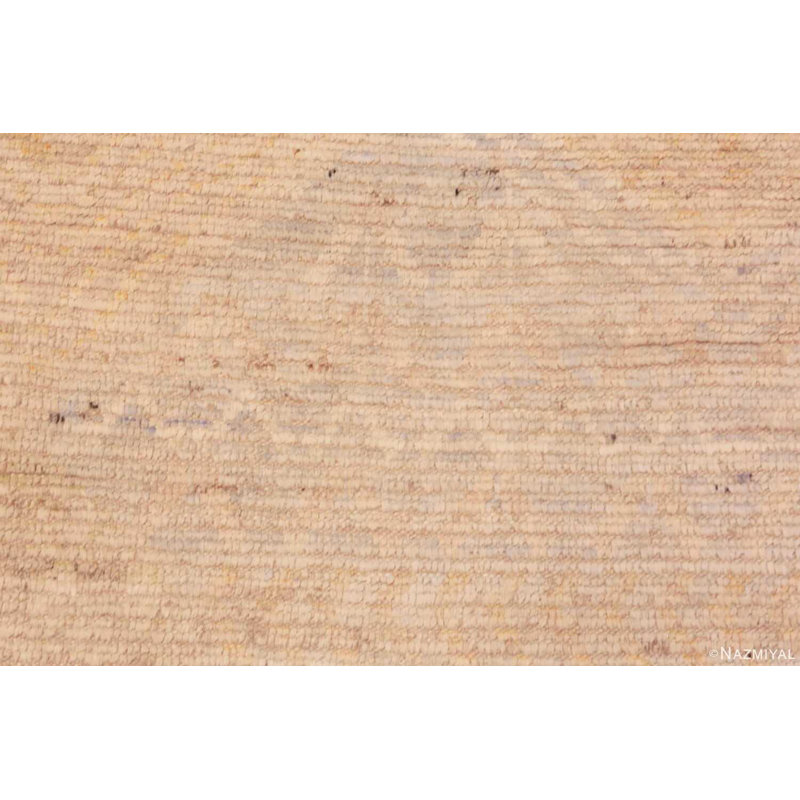 Best Modern Moroccan One-of-a-Kind Rectangle 15'2" X 20'7" Area Rug