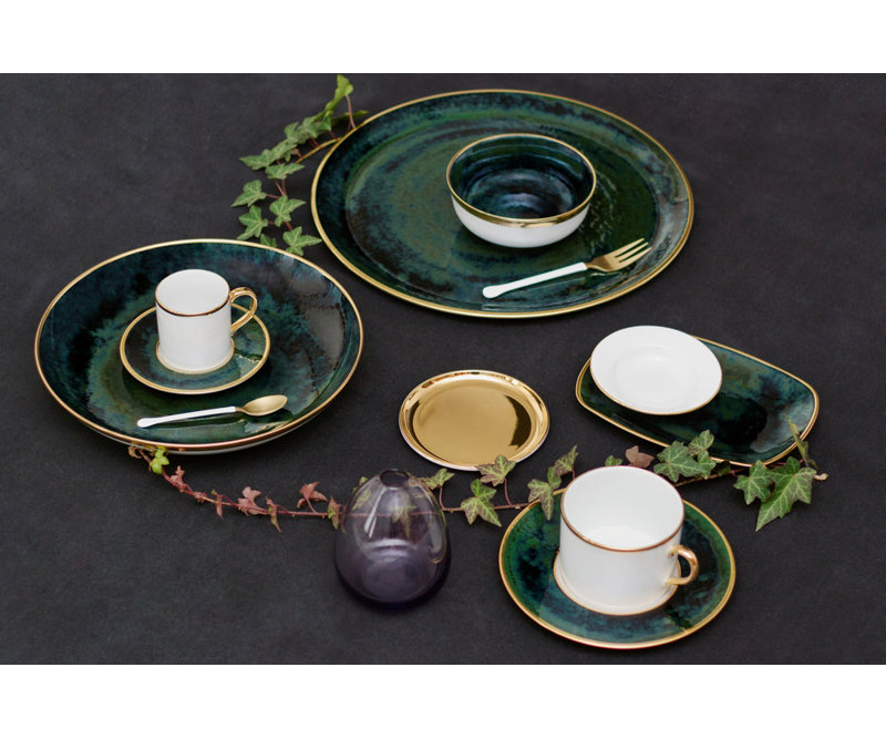 Rectangular Platter, Lush Forest