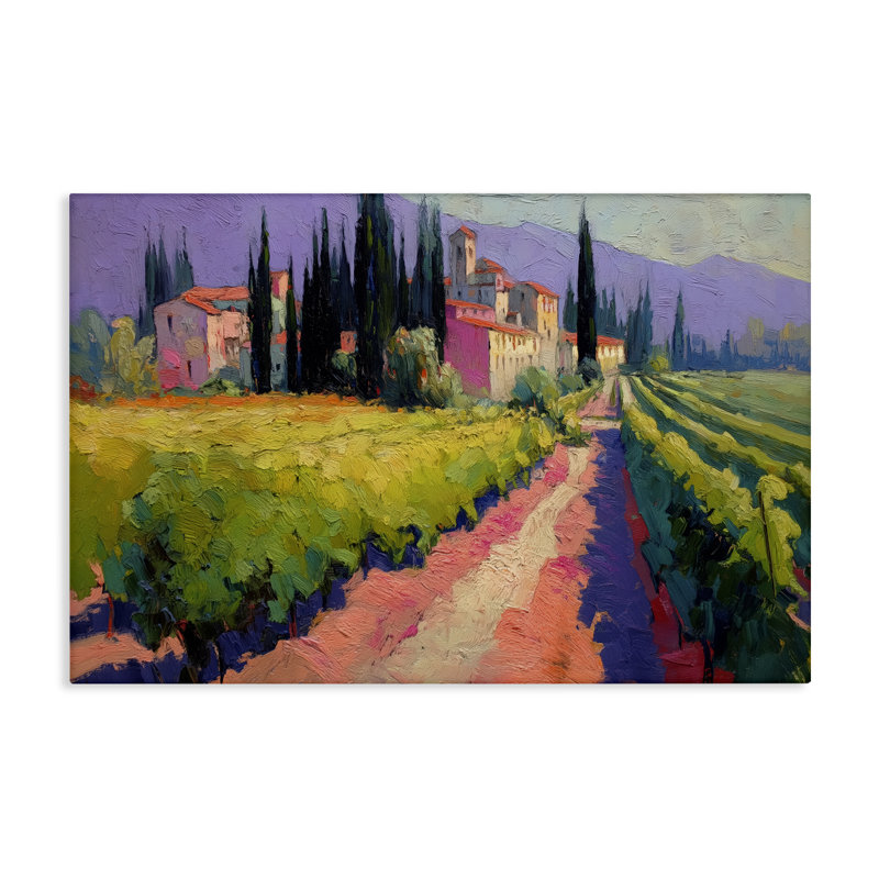 «Purple Mountains Village», conception par Annabelle Hall