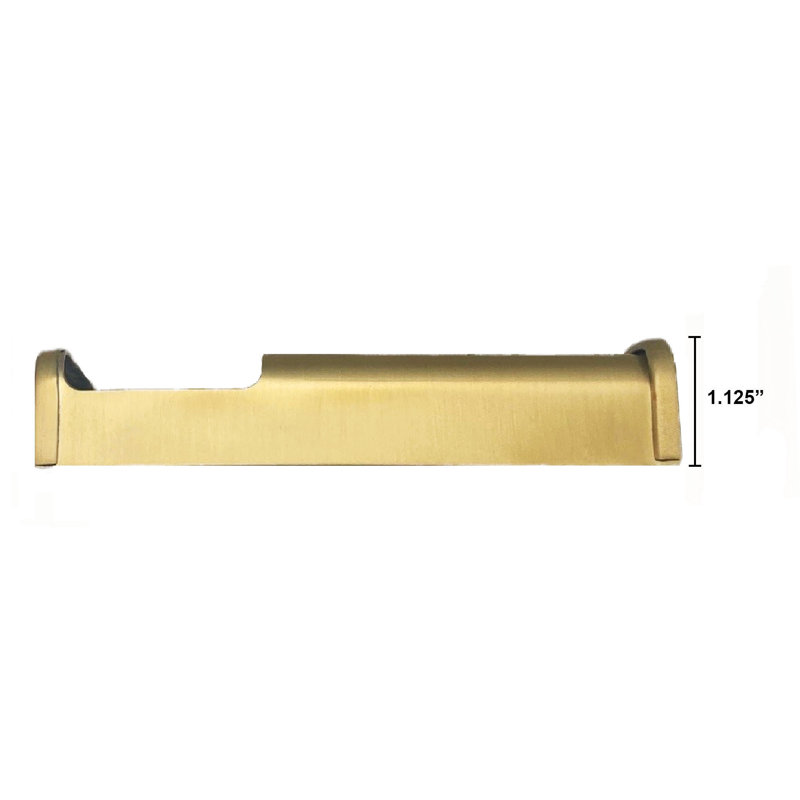 Housse de sonnette traditionnelle (compatible avec Ring 2nd Gen), Laiton satiné