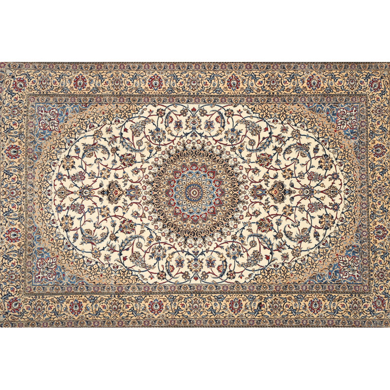 Chemar Oriental Indoor Rug, Rectangle 4' x 6'