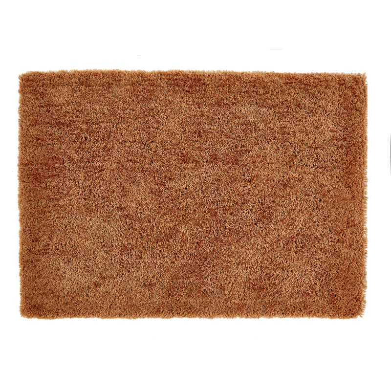 Benonia Solid Colour Hand Tufted Area Rug, Rectangle 90 x 150cm