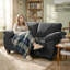 2 Seater Chenille Sofa-1762213813