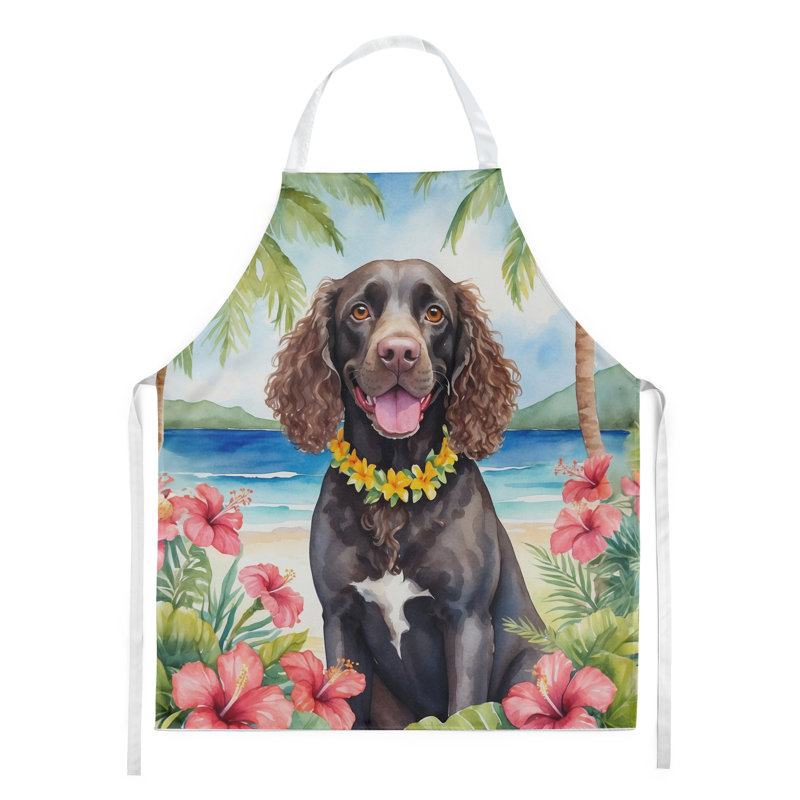 Floral Bib Apron