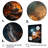 " Asteroids Planet Orange II "-602667508-602667511