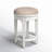 Swivel Upholstered Counter Stool