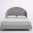Alaina Upholstered Wingback Bed-521316983
