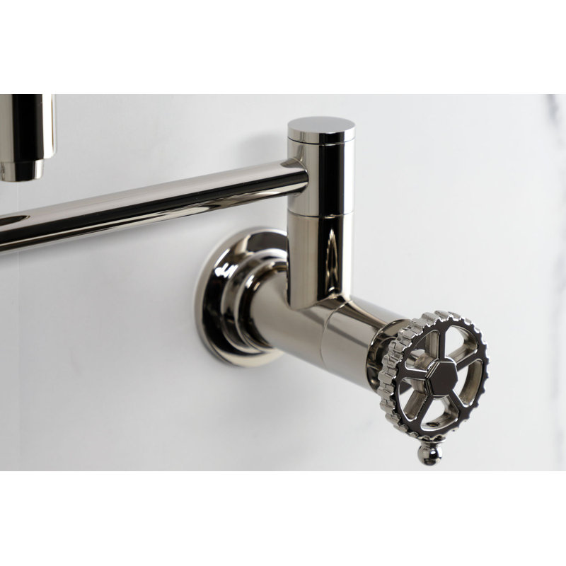 Remplisseur de pot Fuller, Nickel poli