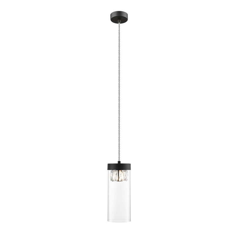 Arballo 1 - Light Single Pendant, Black Matt