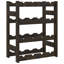 16 Bottle Solid Wood Tabletop Wine Bottle Rack in-92954654